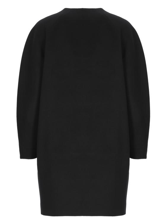 26FW 캐롤리나 헤레라 코트 F2611N601DFC 001BLACK - CAROLINA HERRERA