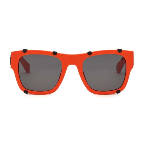  필립 플레인 안경 SPP042WV47F ORANGE - PHILIPP PLEIN