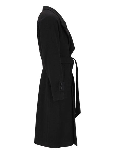 26FW 딸리아토레 코트 HERON 770116 N3523 2111 NERO - TAGLIATORE