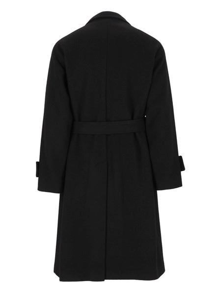 26FW 딸리아토레 코트 HERON 770116 N3523 2111 NERO - TAGLIATORE