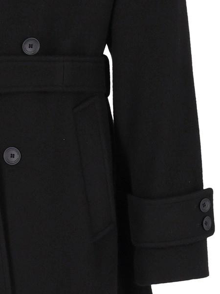 26FW 딸리아토레 코트 HERON 770116 N3523 2111 NERO - TAGLIATORE