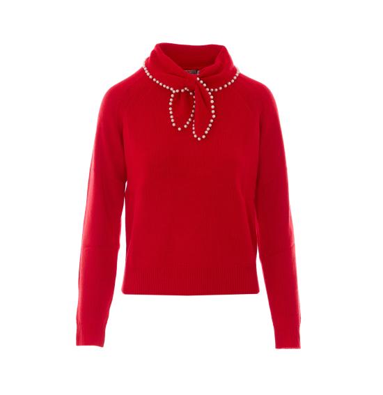 26FW 에센셜앤트워프 스웨터 KASA K4FS RED