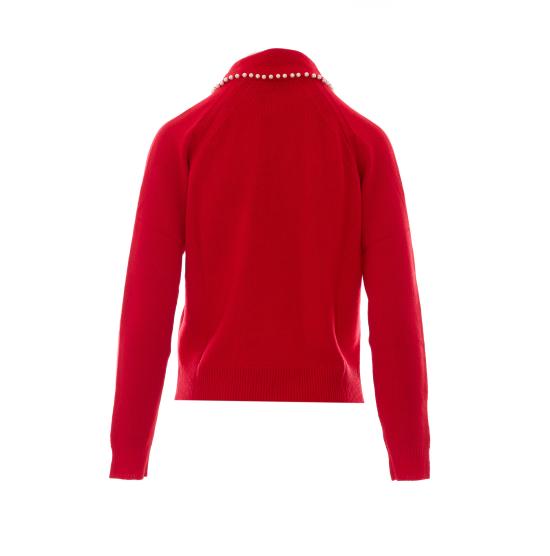 26FW 에센셜앤트워프 스웨터 KASA K4FS RED - ESSENTIEL ANTWERP
