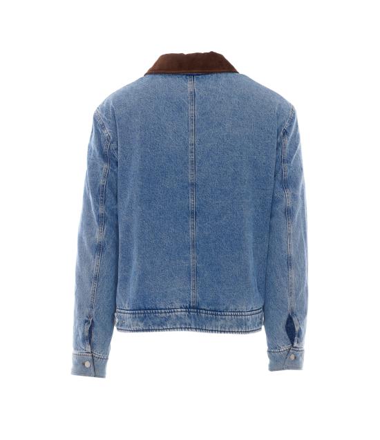 26FW 아미 알렉산드르 마티우시 데님 자켓 HJK922 DE0046480 BLUE - AMI ALEXANDRE MATIUSSI
