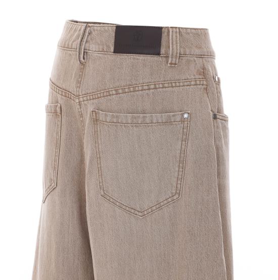 26FW 브루넬로 쿠치넬리 팬츠 MA095P4059 C9037 BEIGE - BRUNELLO CUCINELLI