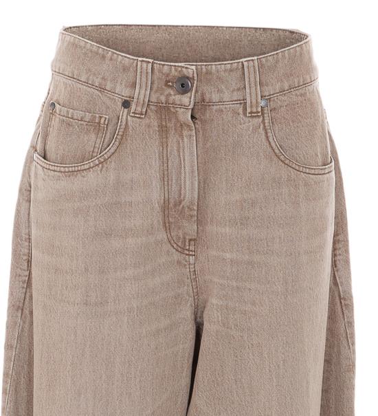 26FW 브루넬로 쿠치넬리 팬츠 MA095P4059 C9037 BEIGE - BRUNELLO CUCINELLI