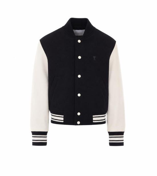 26FW 아미 알렉산드르 마티우시 봄버 자켓 HJK941 WV0078001 BLACK