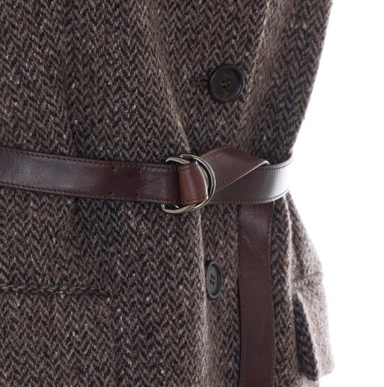 26FW 브루넬로 쿠치넬리 베스트 MG5667253 C004 BROWN - BRUNELLO CUCINELLI