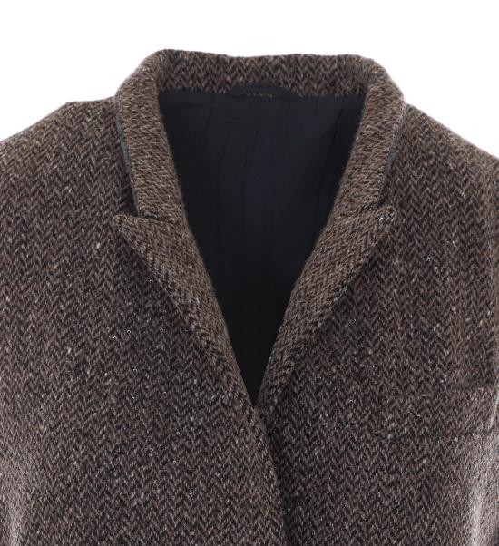 26FW 브루넬로 쿠치넬리 베스트 MG5667253 C004 BROWN - BRUNELLO CUCINELLI