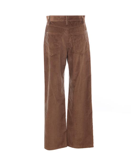 26FW 브루넬로 쿠치넬리 팬츠 MA180P9075 C832 BROWN - BRUNELLO CUCINELLI