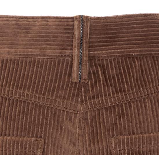 26FW 브루넬로 쿠치넬리 팬츠 MA180P9075 C832 BROWN - BRUNELLO CUCINELLI