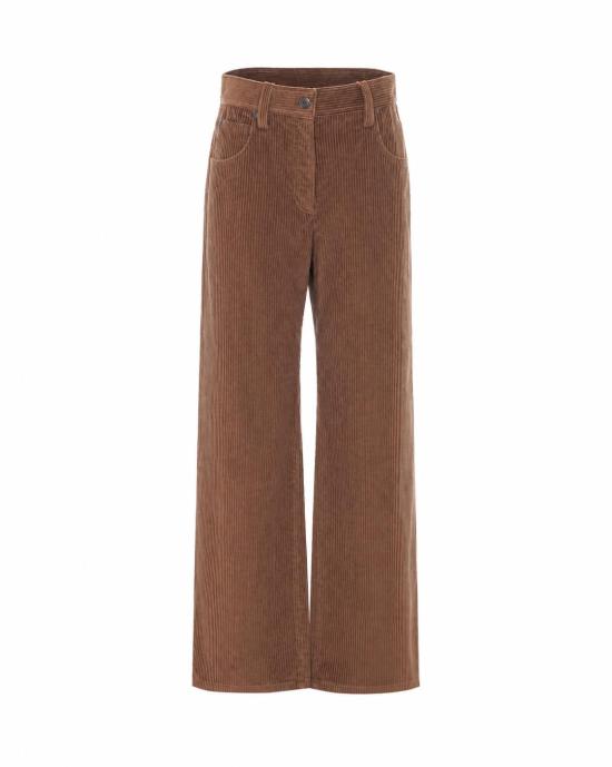 26FW 브루넬로 쿠치넬리 팬츠 MA180P9075 C832 BROWN