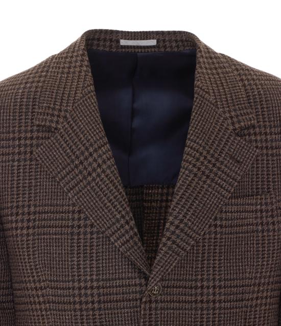 26FW 브루넬로 쿠치넬리 수트 자켓 MV4668BTC7 C016 BROWN - BRUNELLO CUCINELLI