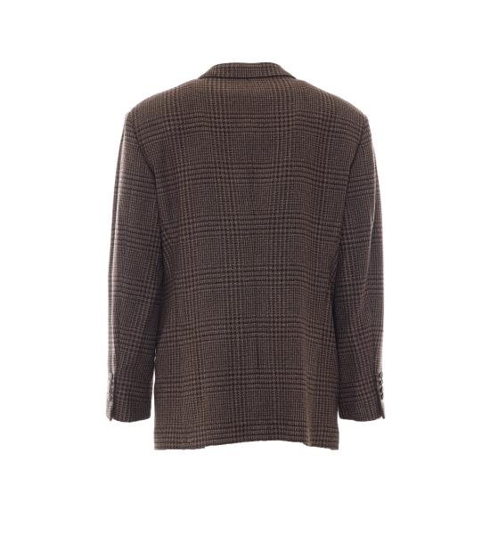 26FW 브루넬로 쿠치넬리 수트 자켓 MV4668BTC7 C016 BROWN - BRUNELLO CUCINELLI