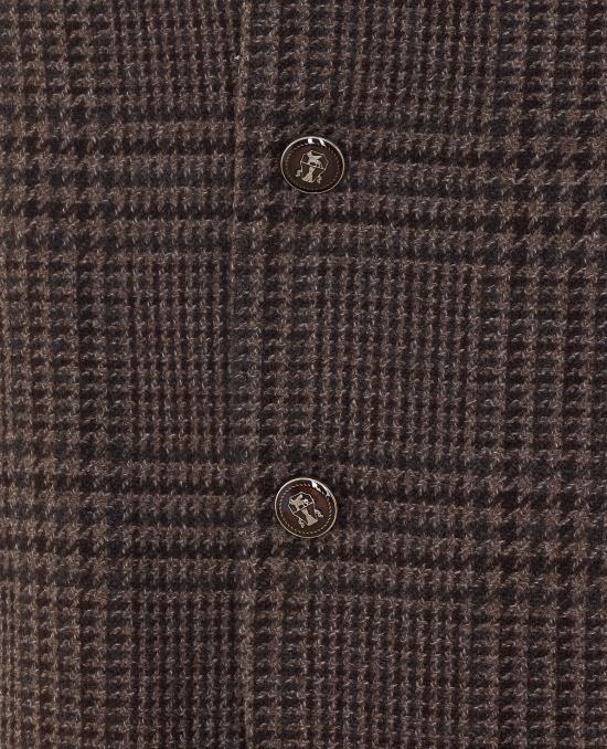 26FW 브루넬로 쿠치넬리 수트 자켓 MV4668BTC7 C016 BROWN - BRUNELLO CUCINELLI
