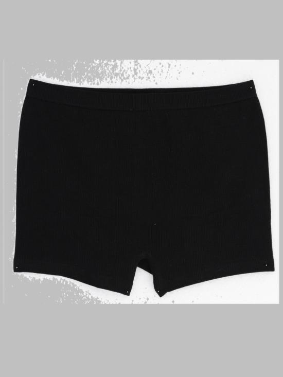  MM6 메종마르지엘라 팬티 Mm6 메종 마르지엘라 엘라스테이티드 복서 브리프 블랙 - MM6 MAISON MARGIELA