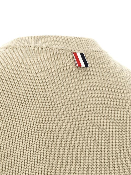  톰브라운 스웨터 LDMKA580AY3065260 BEIGE - THOM BROWNE