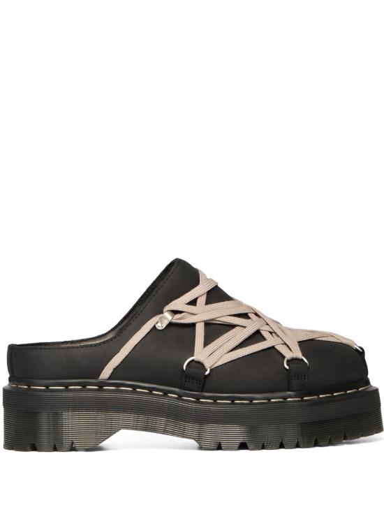 26FW 릭오웬스 X 닥터마틴 샌들 DM02F1815 600109 BLACK