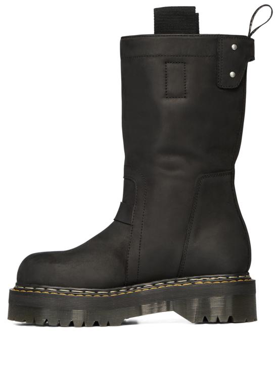 26FW 릭오웬스 X 닥터마틴 부츠 DM02F1814 400109 BLACK - RICK OWENS X DR. MARTENS