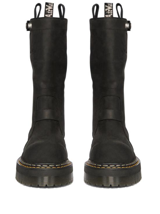 26FW 릭오웬스 X 닥터마틴 부츠 DM02F1814 400109 BLACK - RICK OWENS X DR. MARTENS