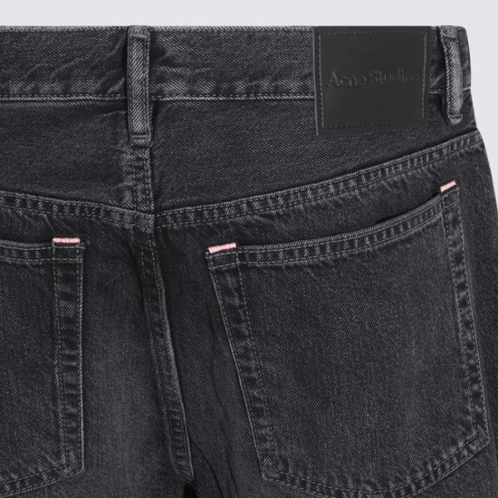 26FW 아크네 스튜디오 데님 팬츠 B00363 900 BLACK - ACNE STUDIOS