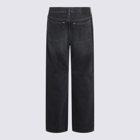 26FW 아크네 스튜디오 데님 팬츠 B00363 900 BLACK - ACNE STUDIOS