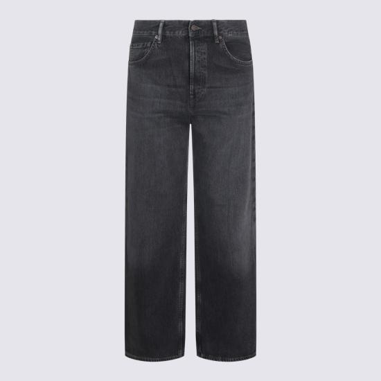 26FW 아크네 스튜디오 데님 팬츠 B00363 900 BLACK - ACNE STUDIOS