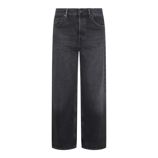 26FW 아크네 스튜디오 데님 팬츠 B00363 900 BLACK