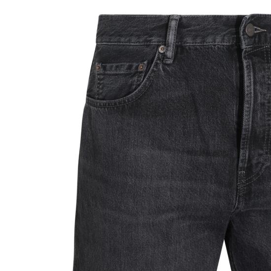 26FW 아크네 스튜디오 데님 팬츠 B00363 900 BLACK - ACNE STUDIOS