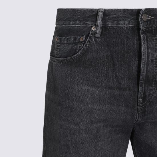 26FW 아크네 스튜디오 데님 팬츠 B00363 900 BLACK - ACNE STUDIOS