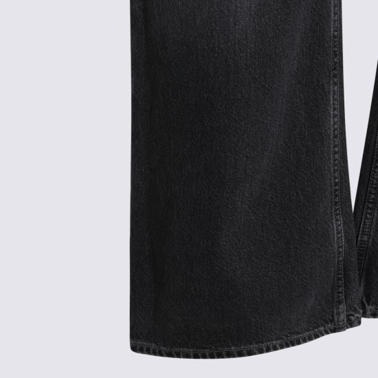 26FW 아크네 스튜디오 데님 팬츠 B00363 900 BLACK - ACNE STUDIOS