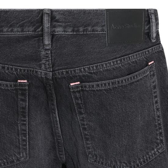 26FW 아크네 스튜디오 데님 팬츠 B00363 900 BLACK - ACNE STUDIOS