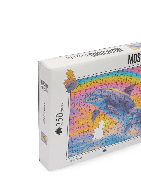 26FW 모스키노 토트백 MC4119PP1P0B5 999 - MOSCHINO