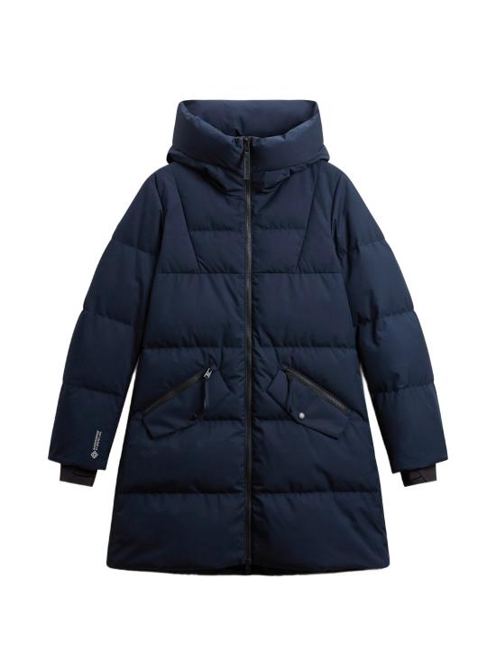 26FW 울리치 코트 CFWWOU2210FR UT5305 3989 MELTON BLUE