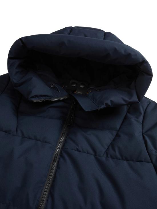 26FW 울리치 코트 CFWWOU2210FR UT5305 3989 MELTON BLUE - WOOLRICH