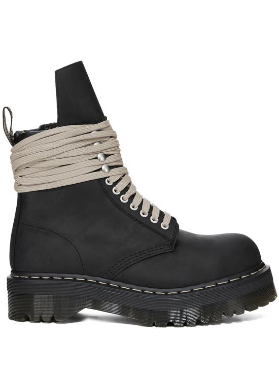 26FW 릭오웬스 X 닥터마틴 부츠 DM02F1813 300109 BLACK