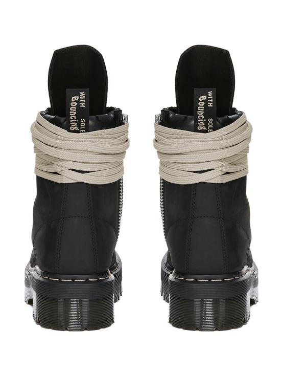 26FW 릭오웬스 X 닥터마틴 부츠 DM02F1813 300109 BLACK - RICK OWENS X DR. MARTENS