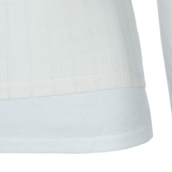 26FW 아크네 스튜디오 레이어드 로고 티셔츠 AL0556 6D8 WHITE OFF - ACNE STUDIOS