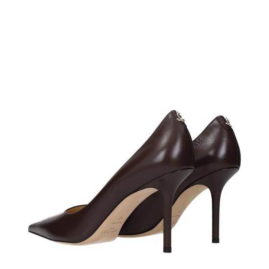  지미추 힐/펌프스 LOVE85ZNUCHOCOLATE - JIMMY CHOO