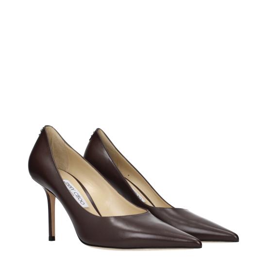  지미추 힐/펌프스 LOVE85ZNUCHOCOLATE - JIMMY CHOO