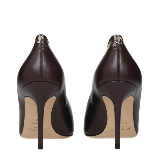  지미추 힐/펌프스 LOVE85ZNUCHOCOLATE - JIMMY CHOO