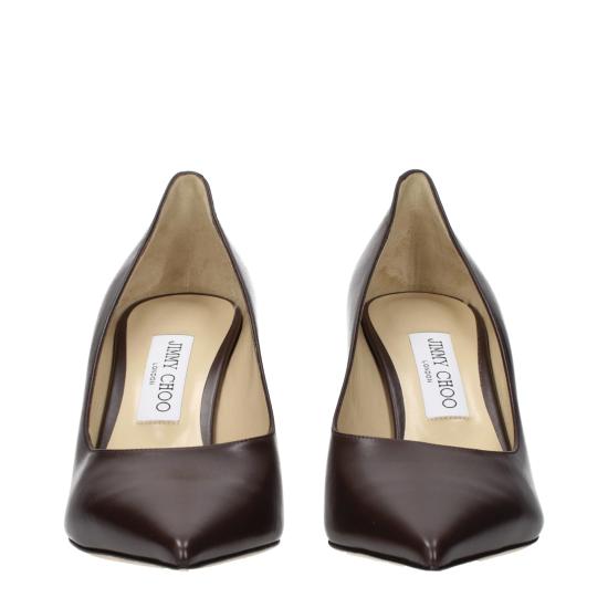  지미추 힐/펌프스 LOVE85ZNUCHOCOLATE - JIMMY CHOO