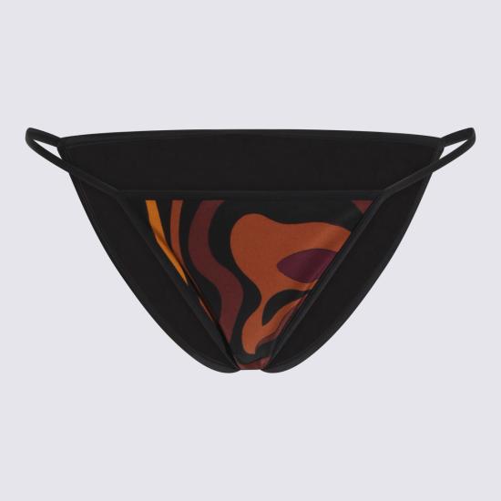 26FW 에밀리오푸치 비치웨어 6UMX07 6U775P08 BORDEAUX GOLD - EMILIO PUCCI