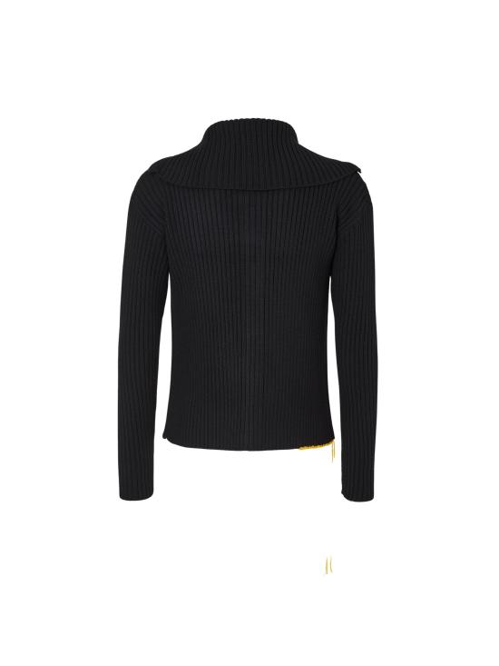 26FW 펜디 가디건 FZC183 B1Q9F0QA1 BLACK - FENDI