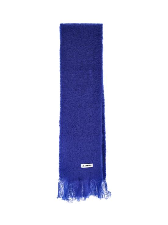 26FW 질샌더 머플러/스카프 J02TE0113 J40041 420 INK BLUE DOM