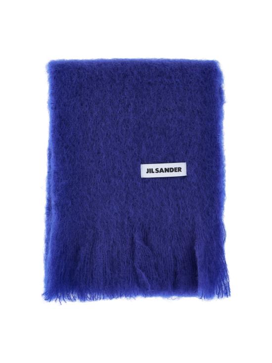 26FW 질샌더 머플러/스카프 J02TE0113 J40041 420 INK BLUE DOM - JIL SANDER