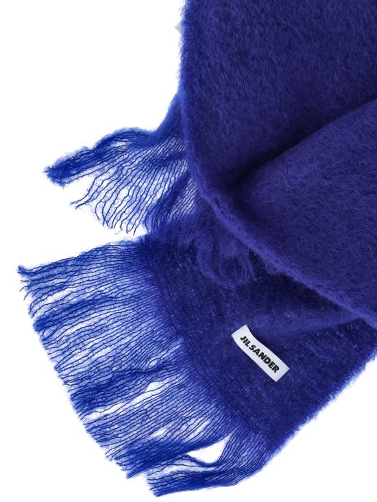 26FW 질샌더 머플러/스카프 J02TE0113 J40041 420 INK BLUE DOM - JIL SANDER