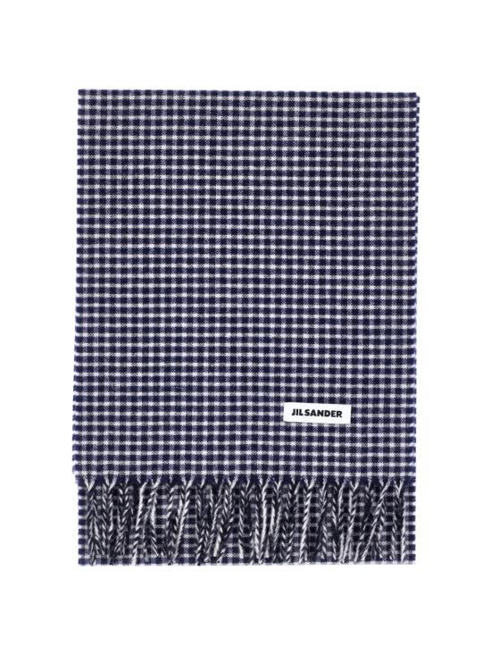 26FW 질샌더 머플러/스카프 J02TE0115 J40377 184 WEDGWOOD DOM - JIL SANDER