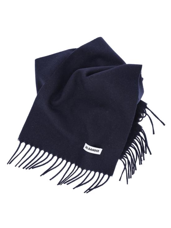 26FW 질샌더 머플러/스카프 J02TE0115 J40376 402 MIDNIGHT DOM - JIL SANDER