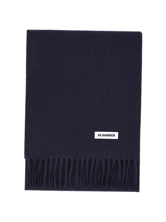 26FW 질샌더 머플러/스카프 J02TE0115 J40376 402 MIDNIGHT DOM - JIL SANDER